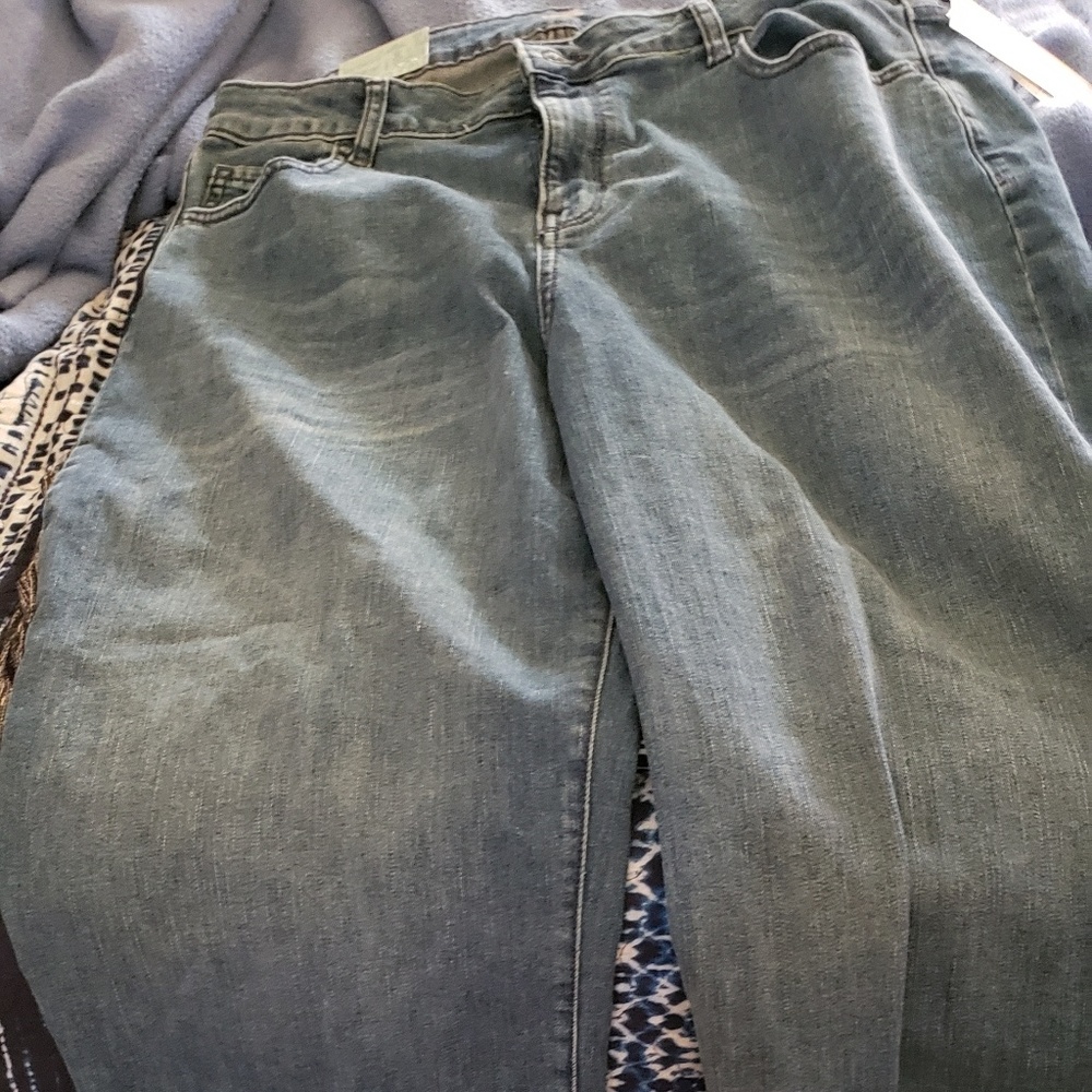 Jeans wide leg new with tags